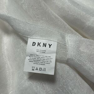 DKNY curtains, set of 3 pieces.
